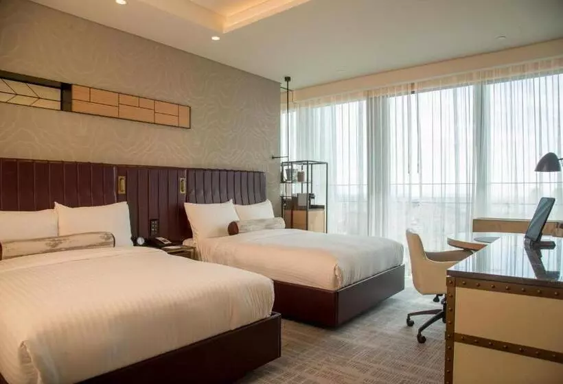 オーシャンビュースタンダードルームバルコニー付き, Fairmont Quasar Istanbul