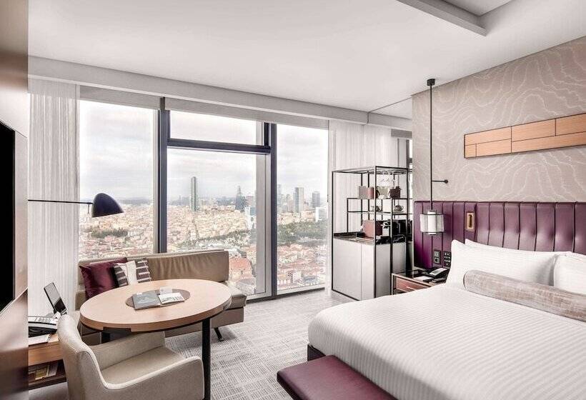 ２ダブルベッドのスタンダードルーム, Fairmont Quasar Istanbul
