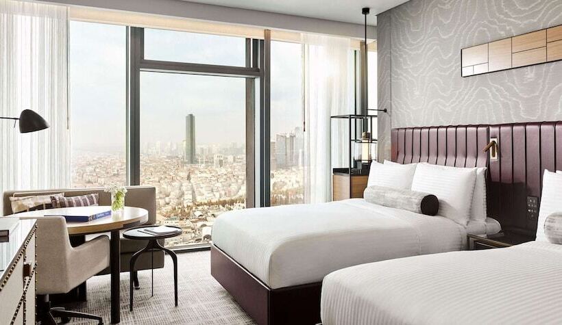 ２ダブルベッドのスタンダードルーム, Fairmont Quasar Istanbul