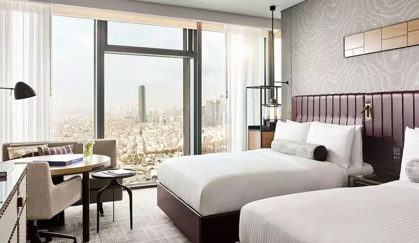 ２ダブルベッドのスタンダードルーム, Fairmont Quasar Istanbul
