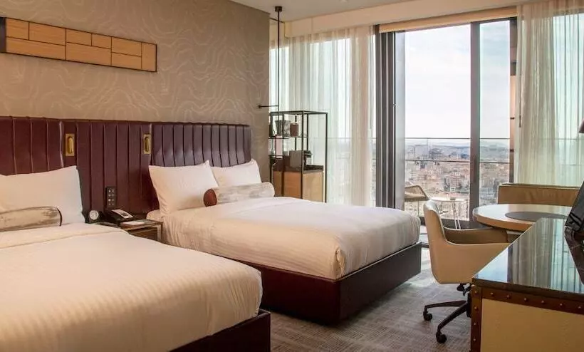 ２ダブルベッドのスタンダードルーム, Fairmont Quasar Istanbul