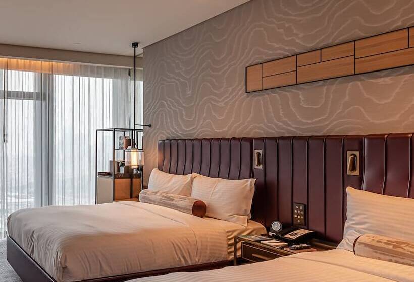 ２ダブルベッドのスタンダードルーム, Fairmont Quasar Istanbul