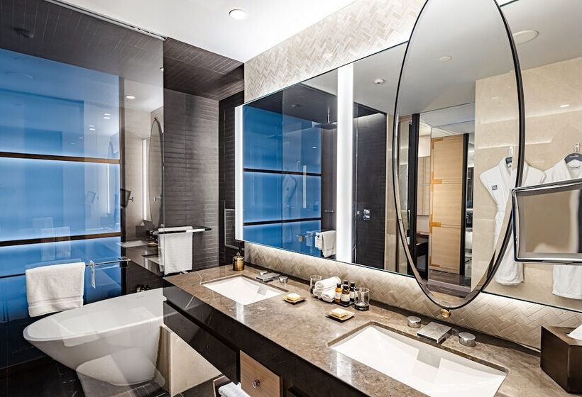 ２ダブルベッドのスタンダードルーム, Fairmont Quasar Istanbul