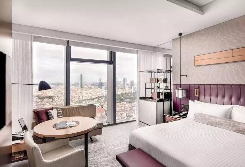 ビジネスルーム, Fairmont Quasar Istanbul