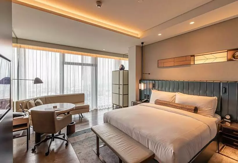 ビジネスルーム, Fairmont Quasar Istanbul
