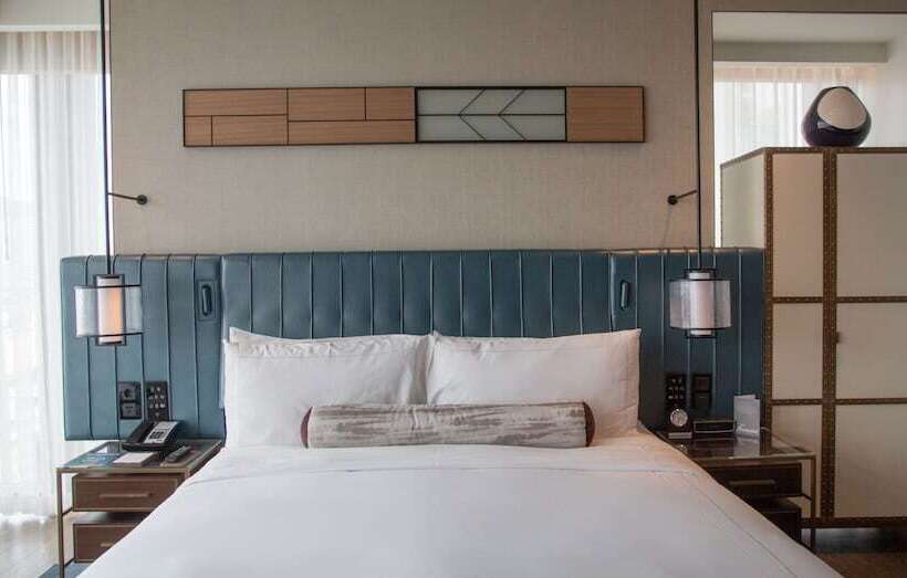 スタンダードルーム, Fairmont Quasar Istanbul