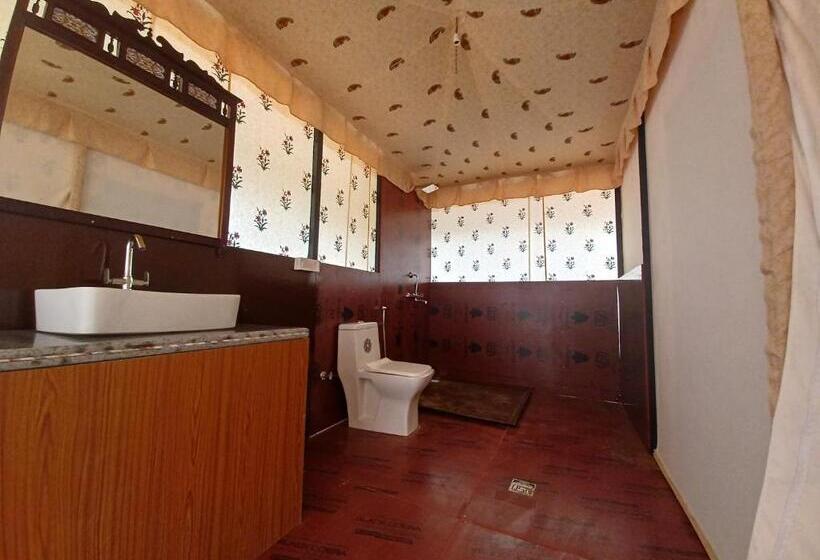 چادر با خدمات رفاهی استاندارد, Green Park Resort