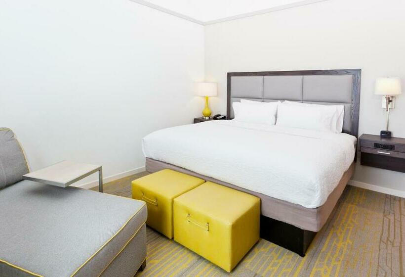 장애인을 위한 킹사이즈 침대 스탠다드 룸, Hampton Inn Eufaula