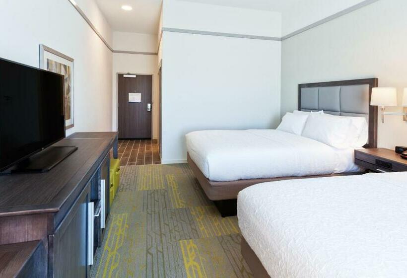 장애인을 위한 스위트, Hampton Inn Eufaula