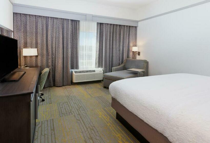 스탠다드 룸 킹사이즈 침대, Hampton Inn Eufaula