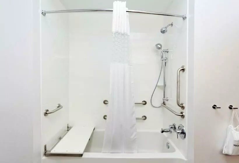 身障者適用キングサイズベッドルーム, Hampton Inn Eufaula