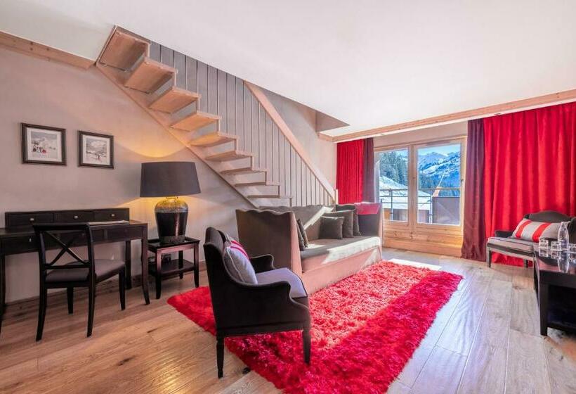 メゾネットスイート, Hôtel L Hélios