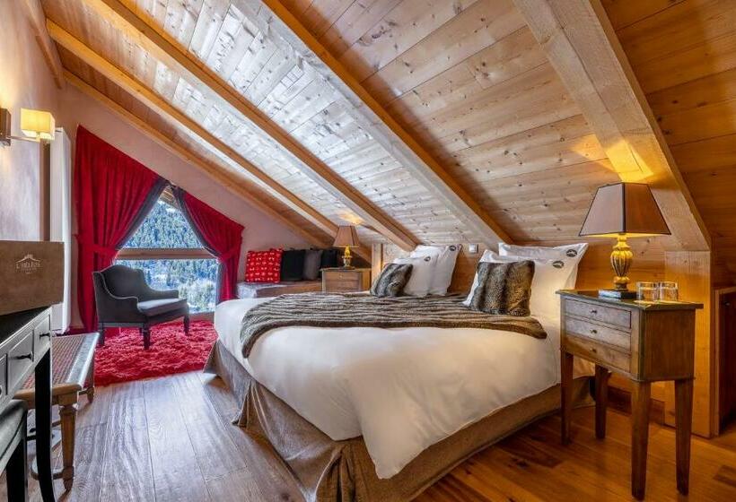 Люкс Дюплекс, Hôtel L Hélios