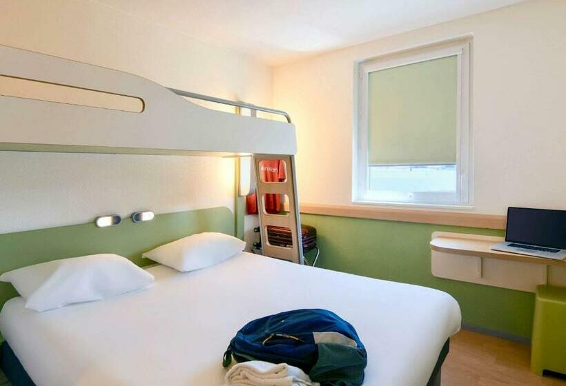 Номер Стандарт Трехместный, Ibis Budget Nantes Reze Aeroport