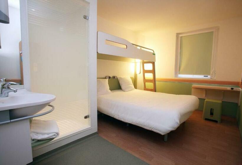 Номер Стандарт Трехместный, Ibis Budget Nantes Reze Aeroport