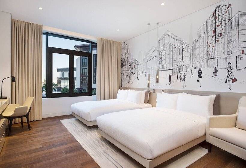 Апартаменты 2 Спальни, La Ville Hotel & Suites City Walk Dubai, Autograph Collection