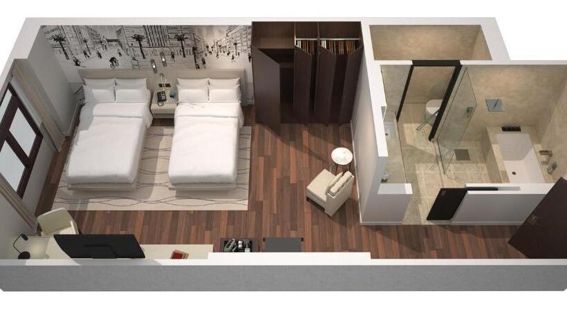 Номер Deluxe, La Ville Hotel & Suites City Walk Dubai, Autograph Collection