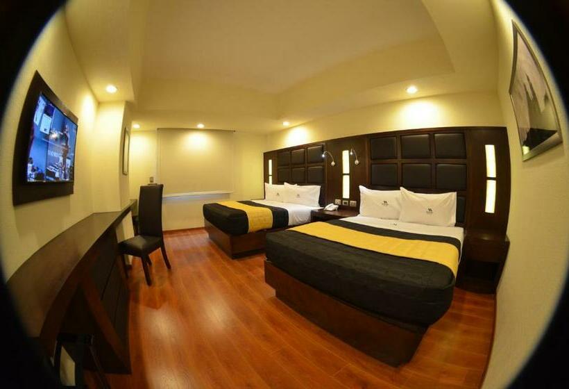 غرفة قياسية, Comfort Inn Puebla Centro Hist Rico