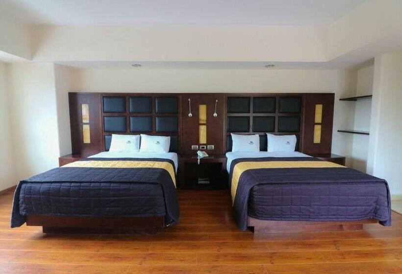 غرفة قياسية, Comfort Inn Puebla Centro Hist Rico