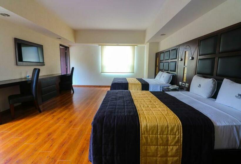 غرفة قياسية, Comfort Inn Puebla Centro Hist Rico