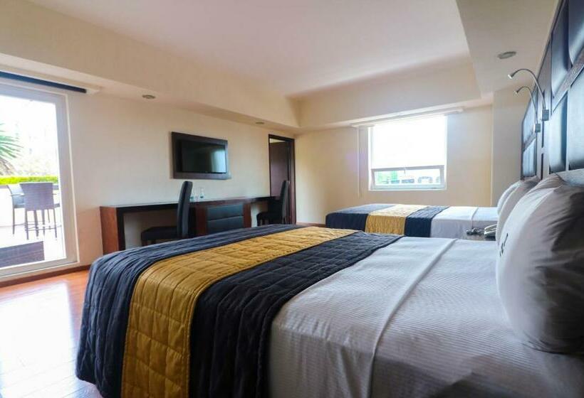 غرفة قياسية, Comfort Inn Puebla Centro Hist Rico