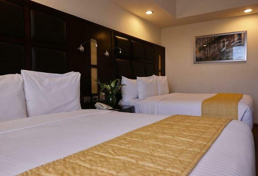غرفة قياسية, Comfort Inn Puebla Centro Hist Rico