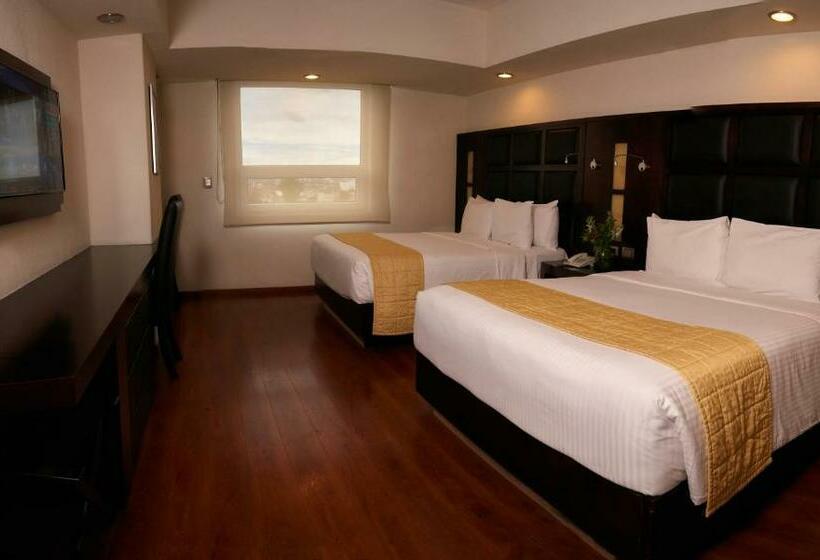 غرفة قياسية, Comfort Inn Puebla Centro Hist Rico