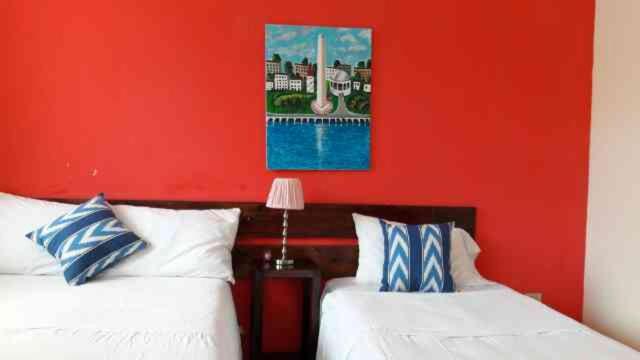 חדר סטנדרט עם מרפסת, Mansion Giahn Bed & Breakfast