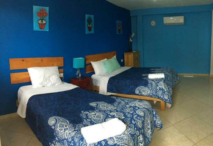 חדר אקונומי לשלושה, Mansion Giahn Bed & Breakfast