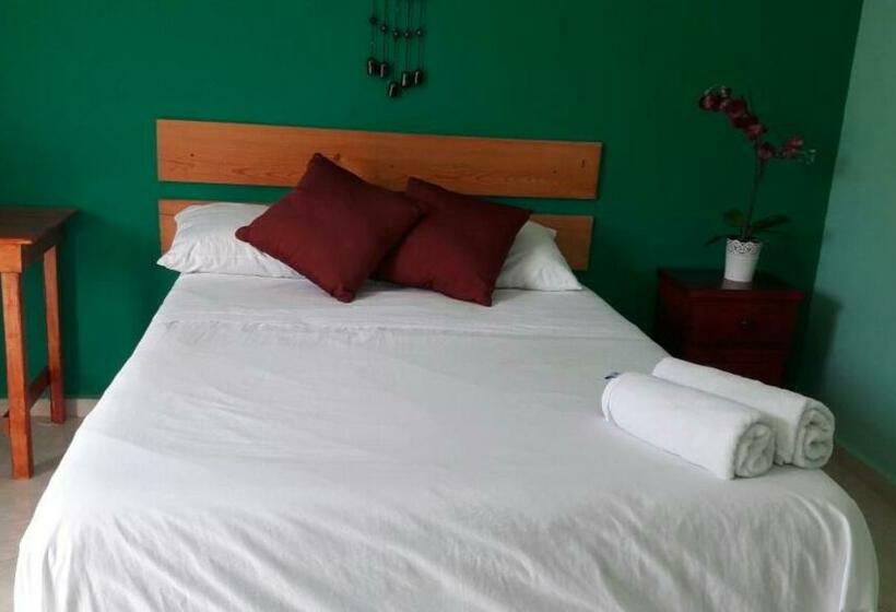 חדר סטנדרט עם מרפסת, Mansion Giahn Bed & Breakfast