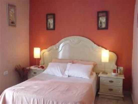 חדר דלוקס עם מרפסת, Mansion Giahn Bed & Breakfast