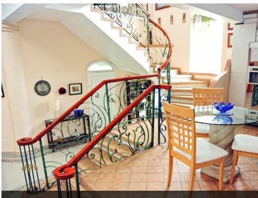 חדר דלוקס עם מרפסת, Mansion Giahn Bed & Breakfast