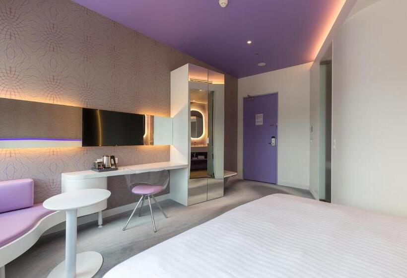 اتاق استاندارد با چشم‌اندازهای پانوراما, Park Inn By Radisson Amsterdam City West