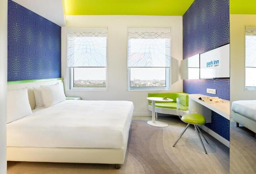 اتاق استاندارد با چشم‌اندازهای پانوراما, Park Inn By Radisson Amsterdam City West