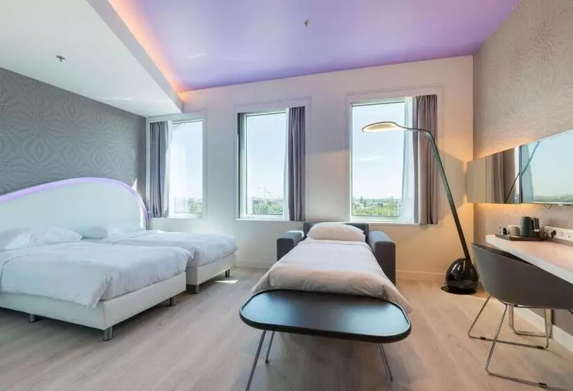 スーペリアトリプルルーム, Park Inn By Radisson Amsterdam City West