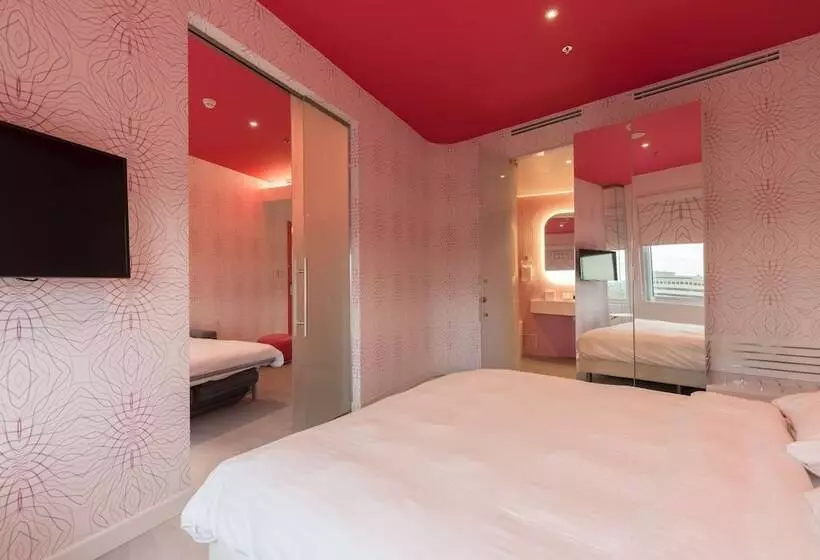 ファミリールーム, Park Inn By Radisson Amsterdam City West