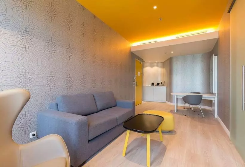 スイート, Park Inn By Radisson Amsterdam City West