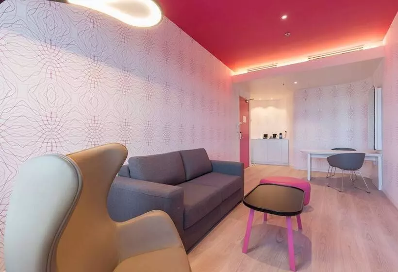 スイート, Park Inn By Radisson Amsterdam City West