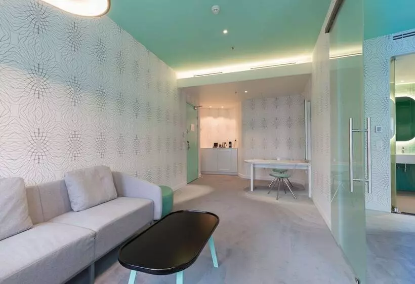 スイート, Park Inn By Radisson Amsterdam City West