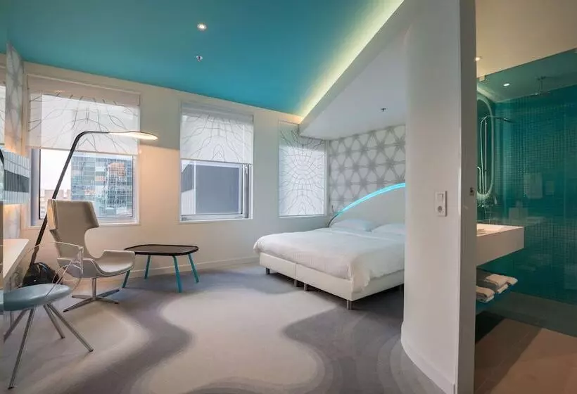 スーペリアトリプルルーム, Park Inn By Radisson Amsterdam City West