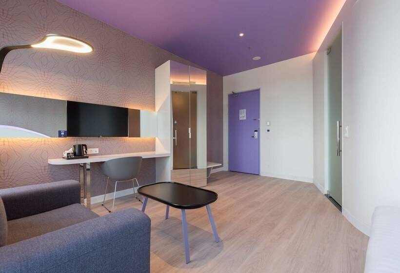 اتاق سوپریور سه تخته, Park Inn By Radisson Amsterdam City West