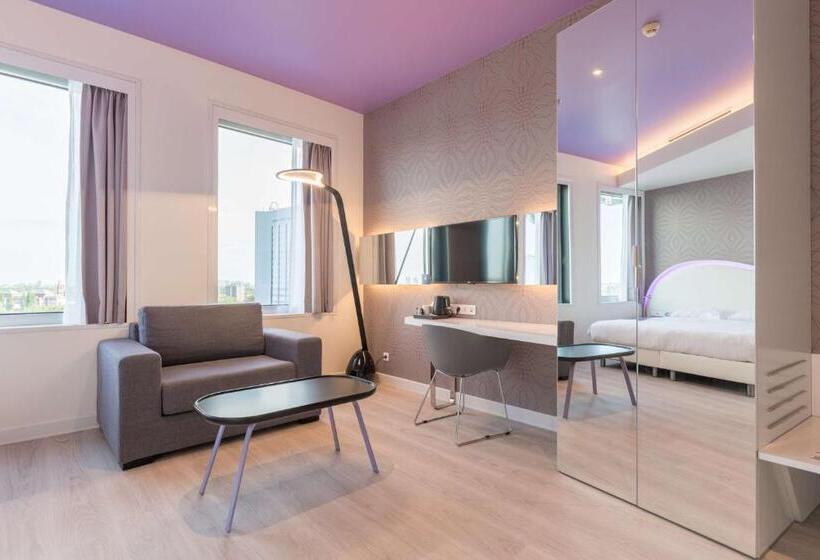 高级三人间, Park Inn By Radisson Amsterdam City West