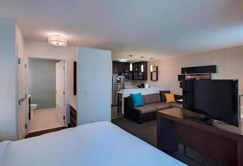 Standard-studio King-vuode, Residence Inn By Marriott Jackson The District At Eastover