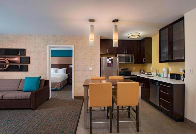 Люкс 2 Спальни, Residence Inn By Marriott Jackson The District At Eastover