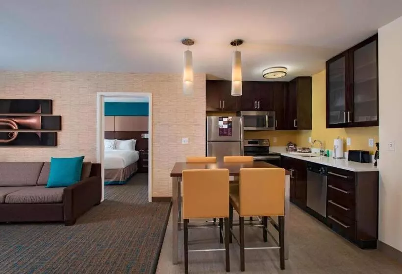 Sviitti 2 Makuuhuonetta, Residence Inn By Marriott Jackson The District At Eastover