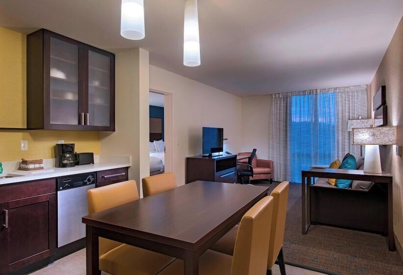 Люкс 2 Спальни, Residence Inn By Marriott Jackson The District At Eastover