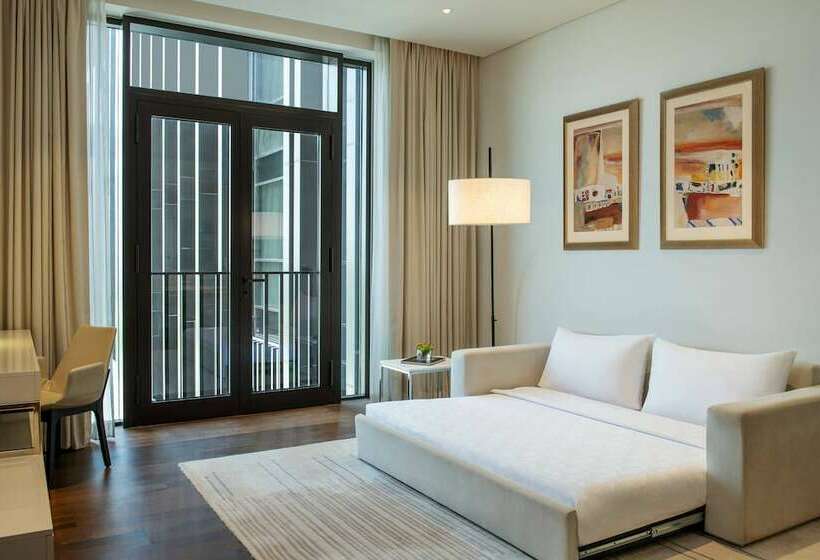 Апартаменты 1 Спальня, La Ville Hotel & Suites City Walk Dubai, Autograph Collection