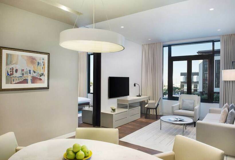 Апартаменты 1 Спальня, La Ville Hotel & Suites City Walk Dubai, Autograph Collection