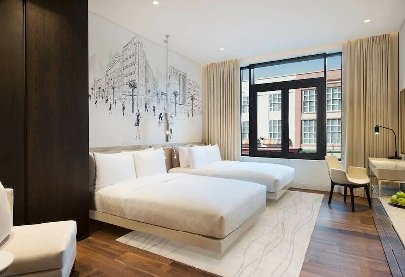 Номер Deluxe, La Ville Hotel & Suites City Walk Dubai, Autograph Collection