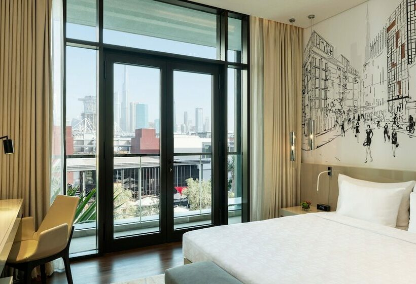 Номер Deluxe, La Ville Hotel & Suites City Walk Dubai, Autograph Collection